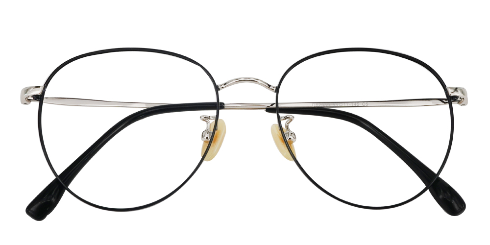 D62039 Titanium Glasses Black
